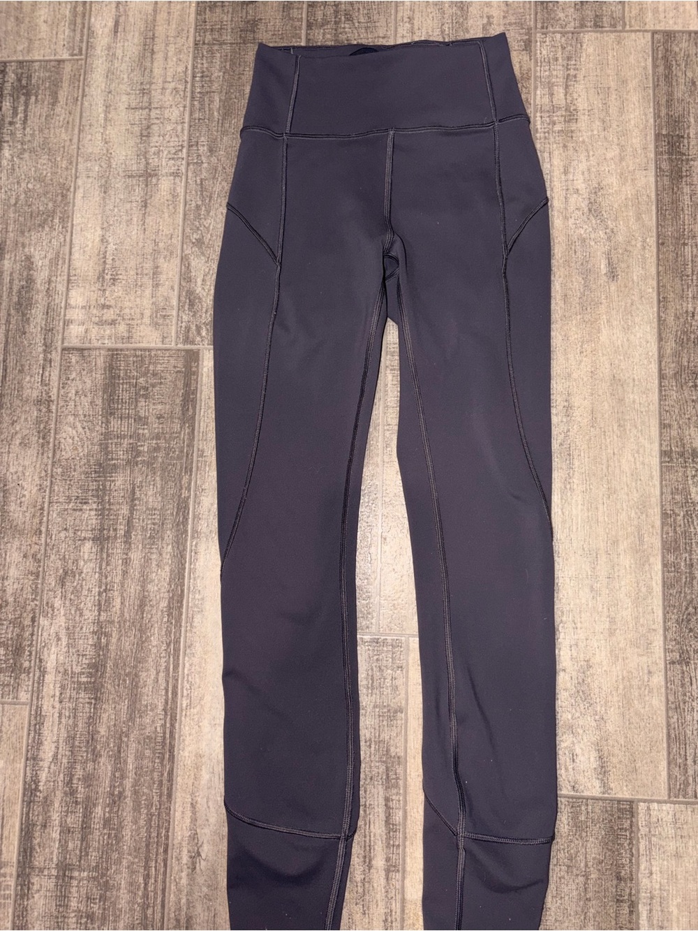lululemon athletica Navy High-Rise Performance Leggings